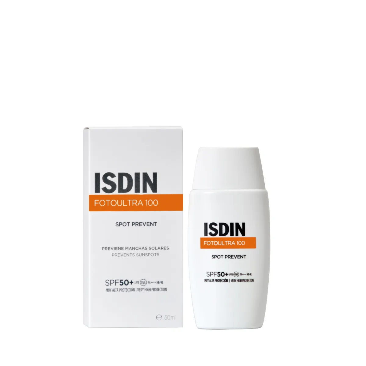 Fotoultra 100 ISDIN Spot Prevent Fusion Fluid SPF100+ 50ml