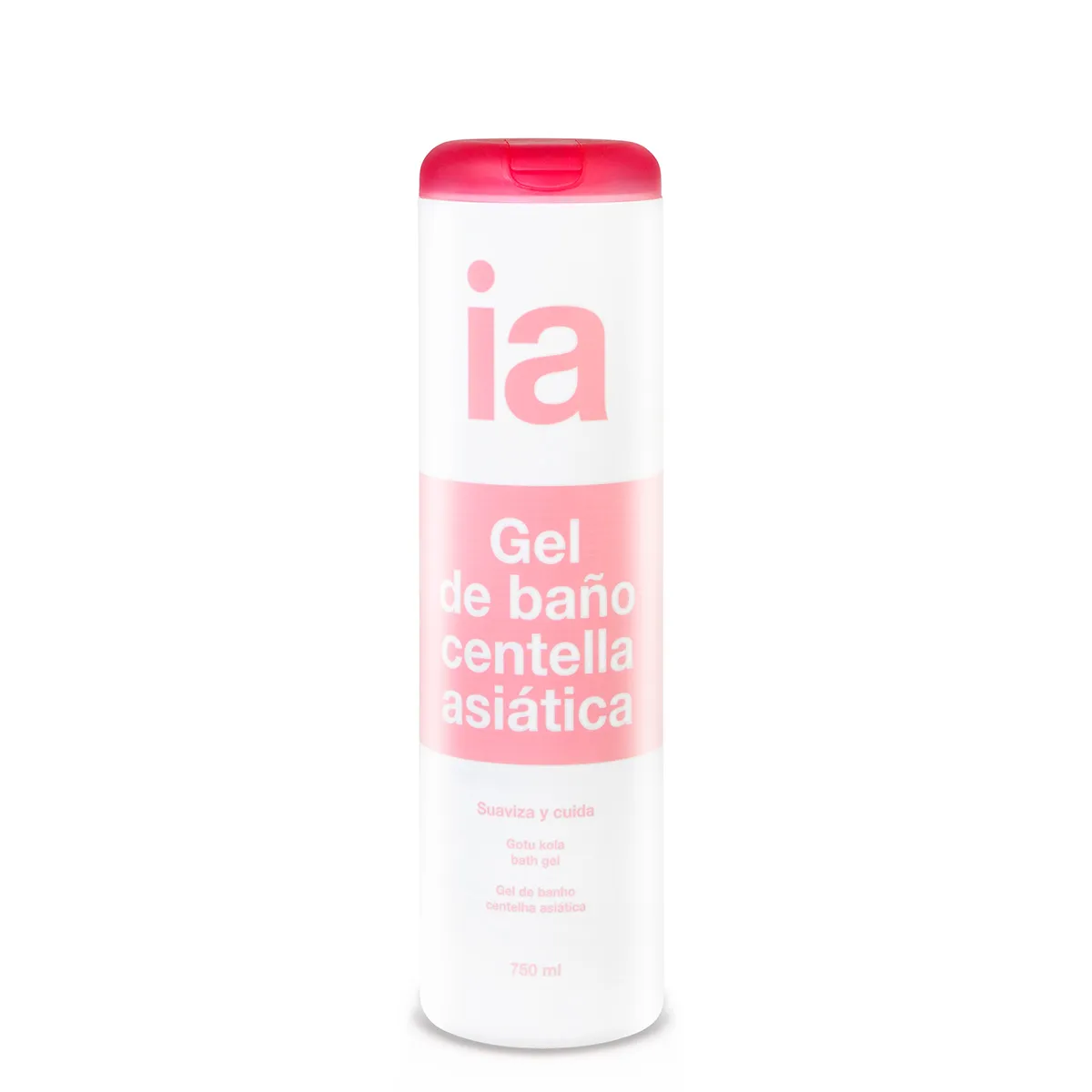 Interapothek Gel Banho Centelha Asiática 750ml