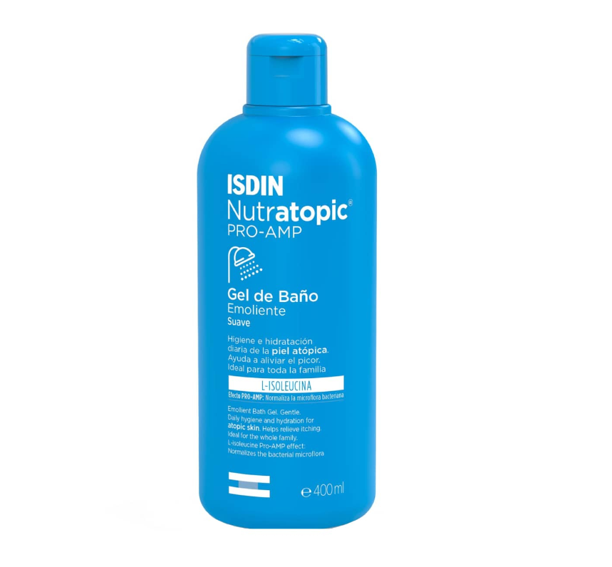 ISDIN Nutratopic Gel Banho Emoliente 400ml