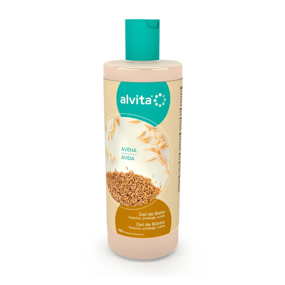 Alvita Gel de Banho Aveia 750ml