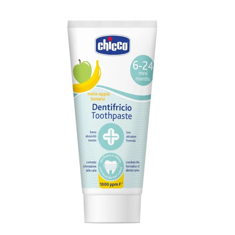 Chicco Pasta Dentífrica Maçã-Banana com Flúor 50ml