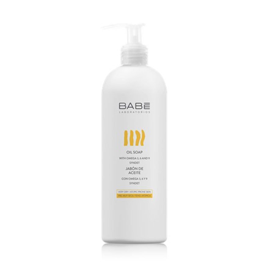 Babé Corporal Óleo de Banho Ómega 3 500ml
