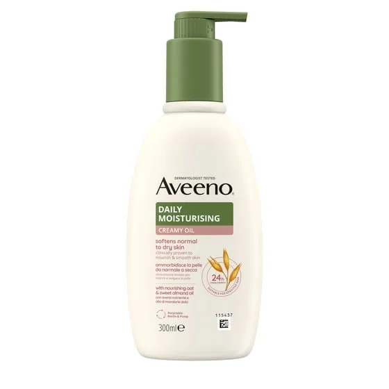 Aveeno Daily Moisturising Óleo Cremoso 300ml