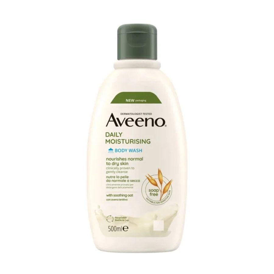 Aveeno Daily Moisturizing Gel de Banho 500ml