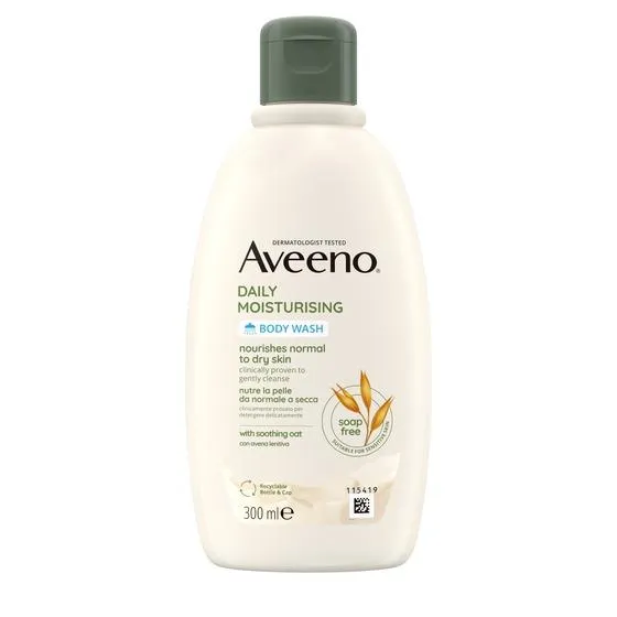 Aveeno Daily Moisturising Gel de Banho 500ml