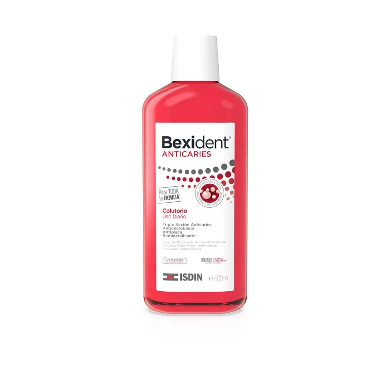Bexident Anti-Cáries Colutório 500ml