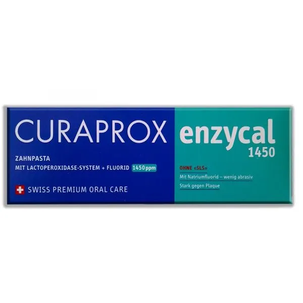 Curaprox Enzycal 1450 Pasta Dentífrica 75ml