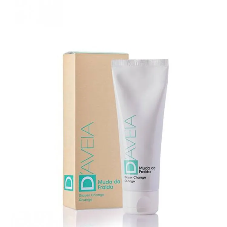 D'Aveia Creme Muda da Fralda 75ml