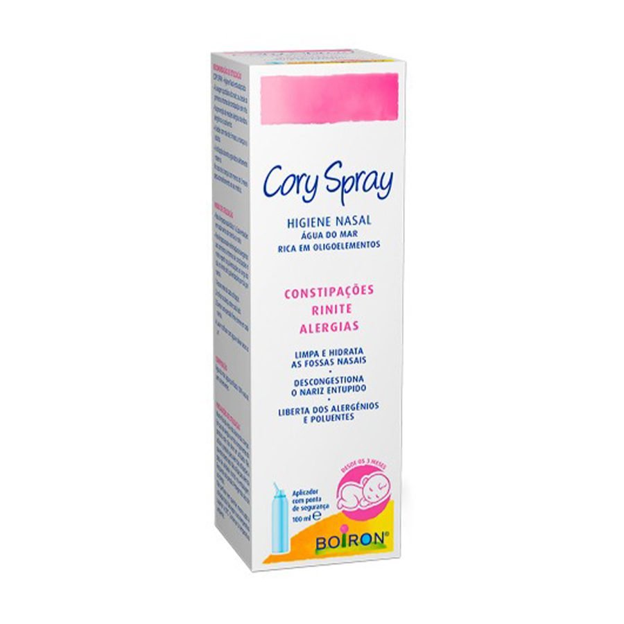 Cory Spray Higiene Nasal Água do Mar Isotónica