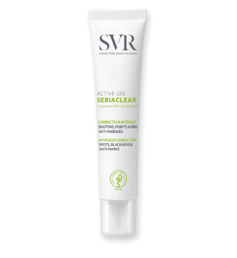 SVR Sebiaclear Active Gel Creme Corretor Intensivo 40ml