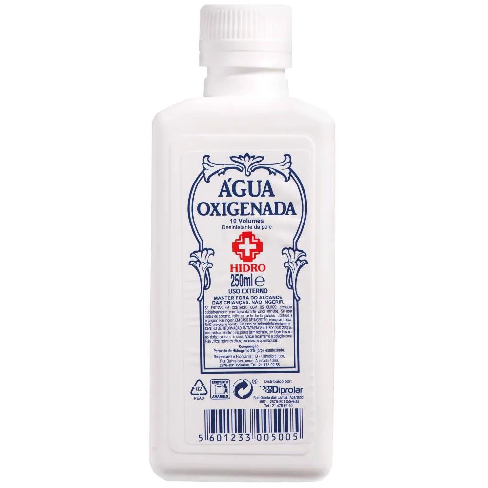 Água Oxigenada Hidro 10 Vol 250ml