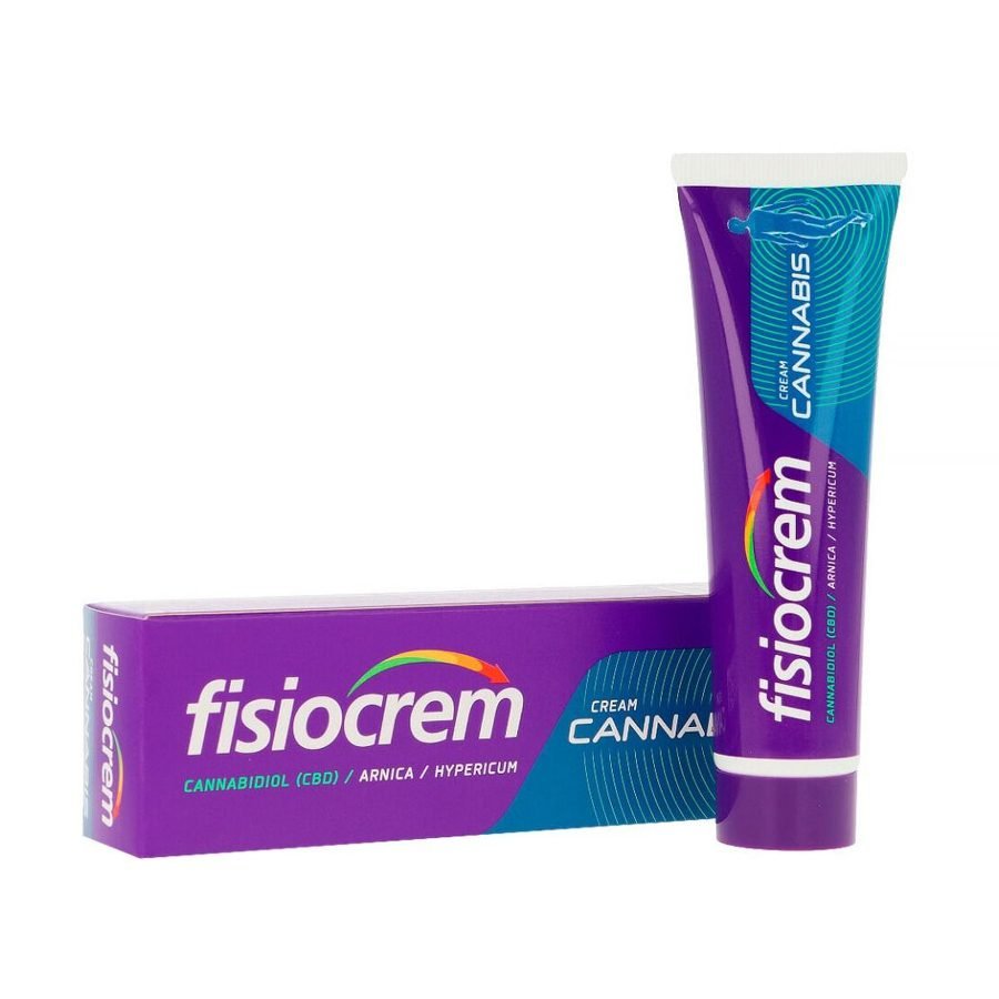 Fisiocrem Creme Cannabis 60ml
