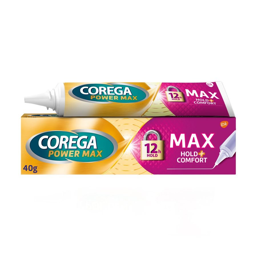 Corega Power Max Creme Fixador Conforto Prótese Dentária