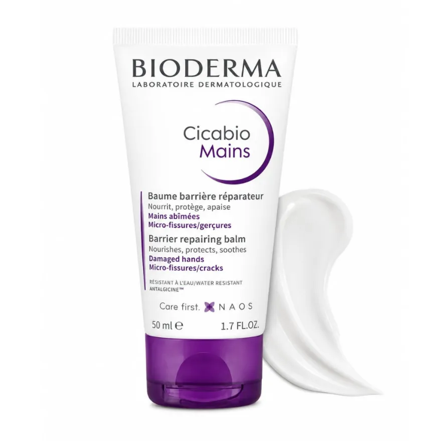 Bioderma Cicabio Bálsamo Reparador Mãos 50ml