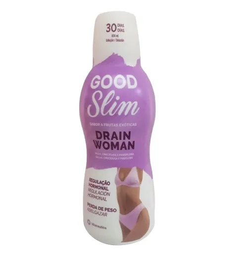 Good Slim Drain Woman Solução 600ml