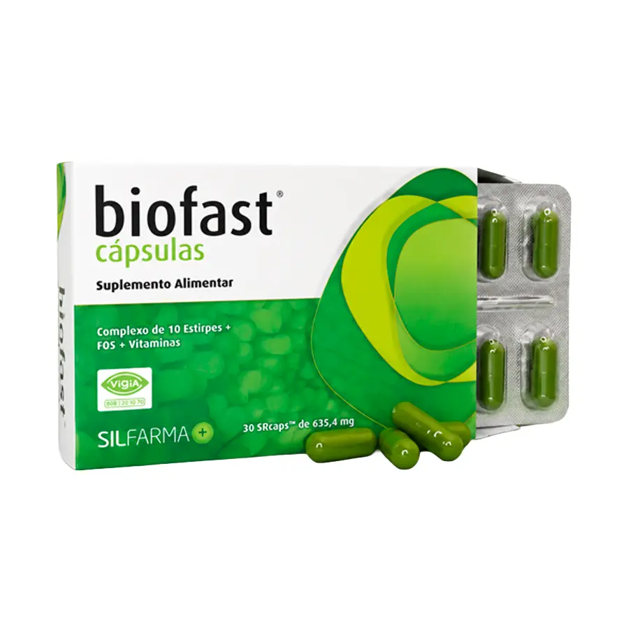 Biofast Cápsulas 30