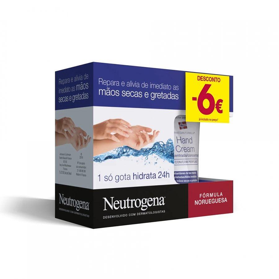 Neutrogena Concentrado com Perfume Promo Duo Creme