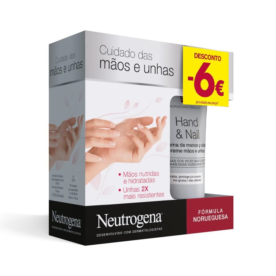 Neutrogena Mãos e Unhas Promo Duo Creme