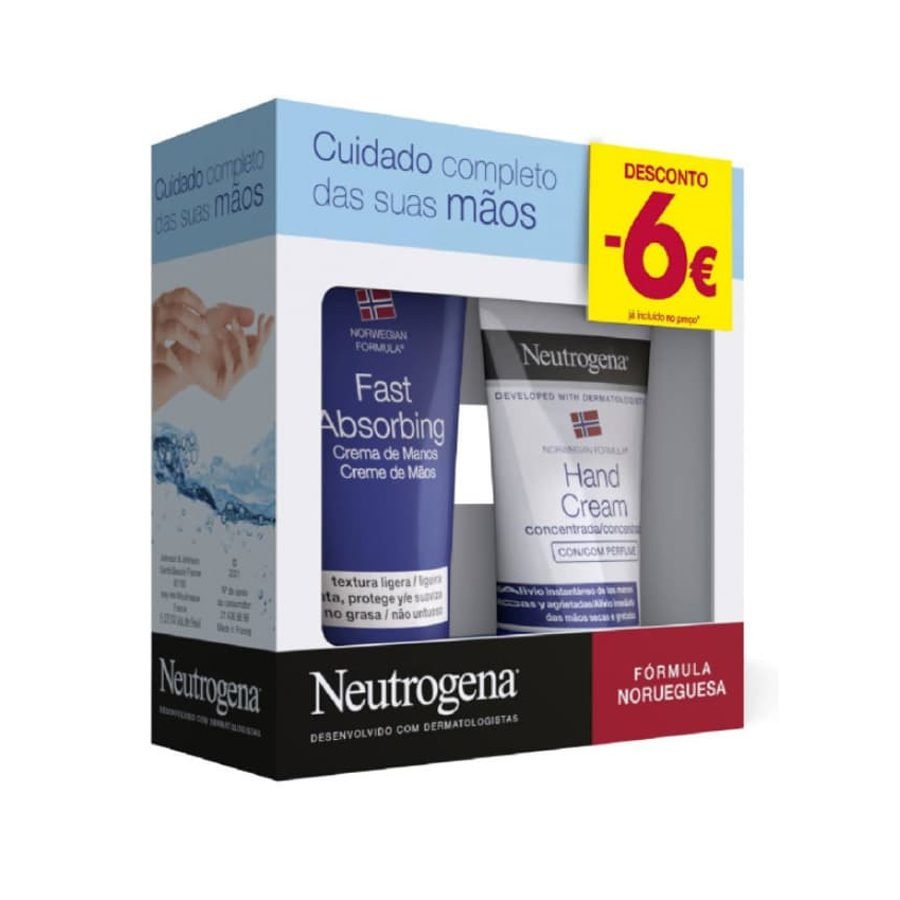 Neutrogena Textura Ligeira Promo Creme Mãos