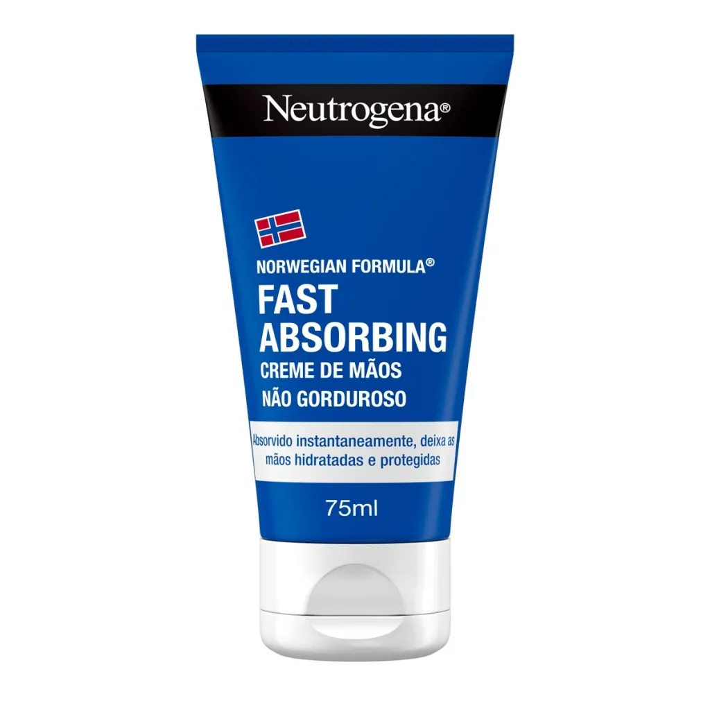 Neutrogena Promo Creme Mãos Textura Ligeira 75ml + Concentrado 50ml