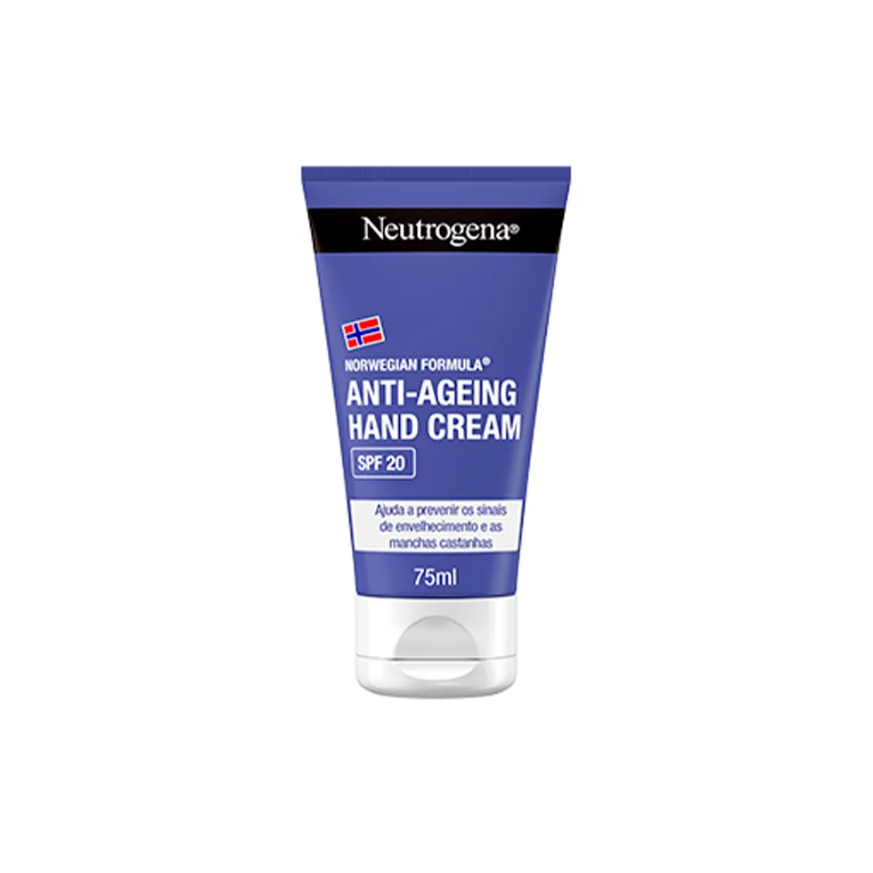 Neutrogena Visibly Renew Duo Creme de Mãos Elasticidade Intensa SPF20 2x75ml