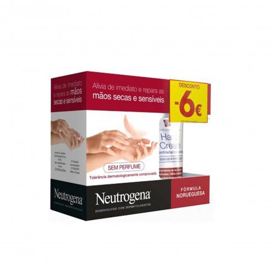 Neutrogena Concentrado Promo Duo Creme Mãos