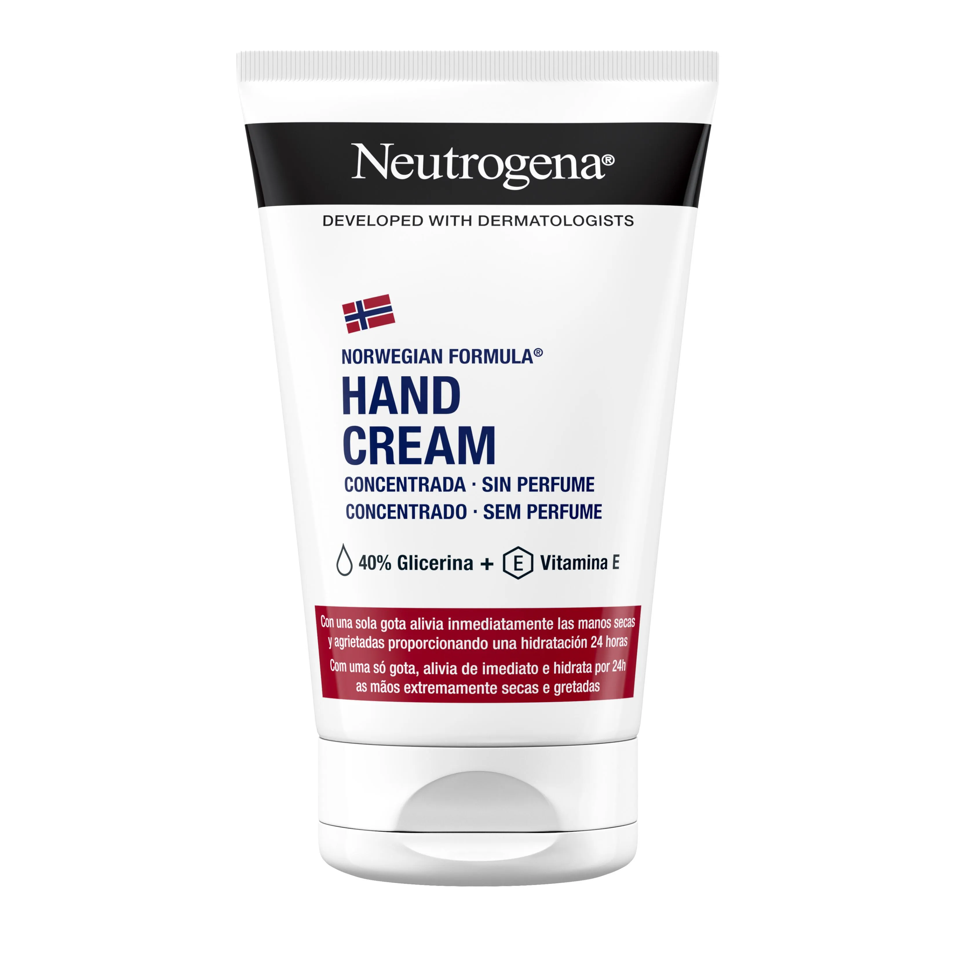 Neutrogena Fórmula Norueguesa Duo Creme Mãos Concentrado Sem Perfume 2x50ml