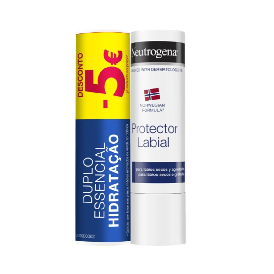Neutrogena Stick Labial Promo Duo