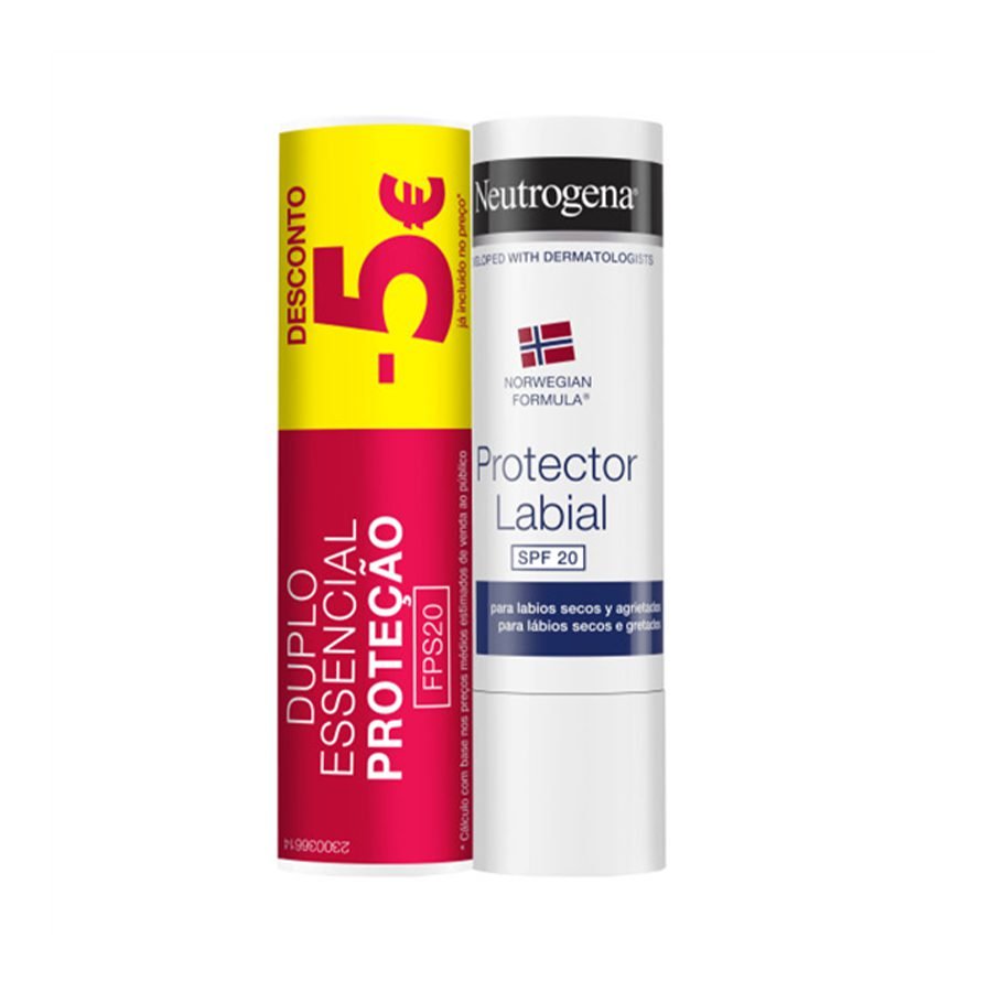 Neutrogena Stick Labial Promo Duo