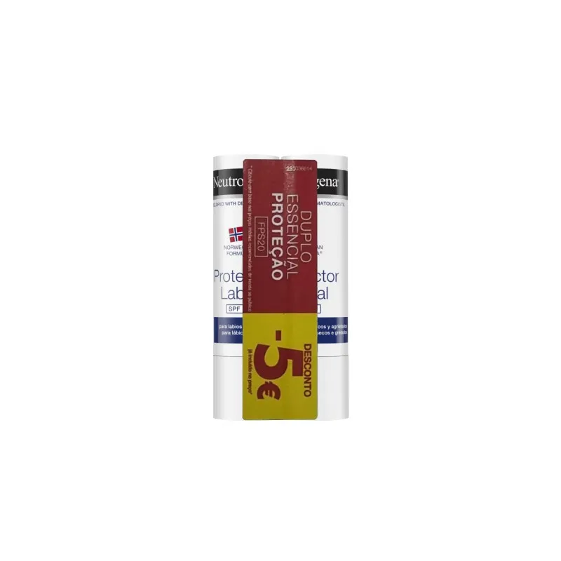 Neutrogena Duo Stick Labial SPF20 2x4,8g