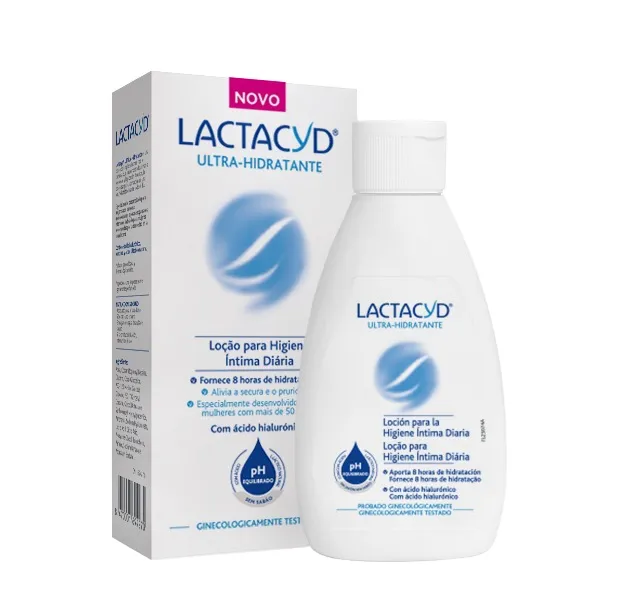 Lactacyd Ultra-Hidratante Loção Higiene Íntima 200ml