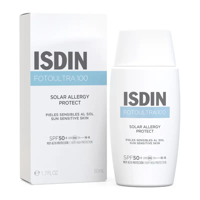 Fotoultra 100 ISDIN Solar Allergy Protect SPF50+ 50ml
