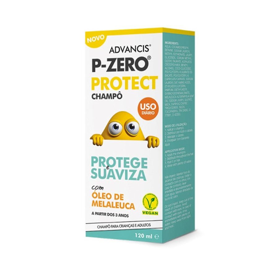 Advancis P-Zero Protect Champô Proteção Piolhos/Lê