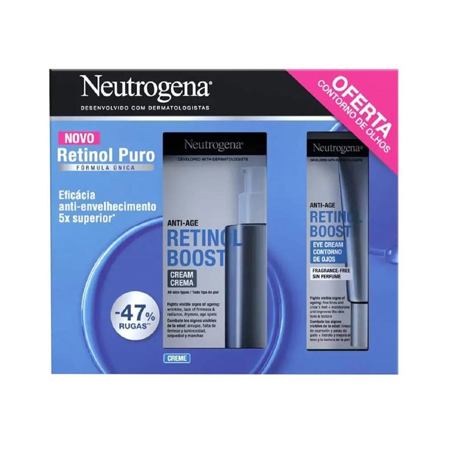 Retinol Boost Promo Creme 50ml + Oferta Creme Contorno