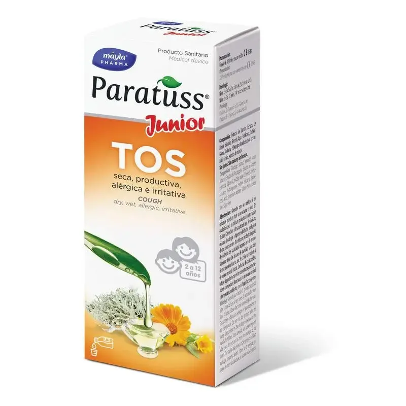 Paratuss Junior Xarope 120ml