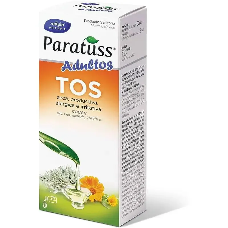Paratuss Adultos Xarope 120ml