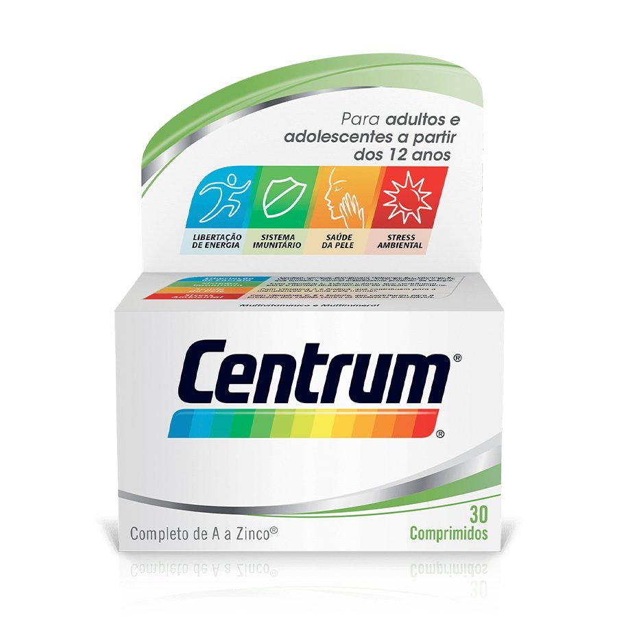 Centrum Luteina 30 Comprimidos