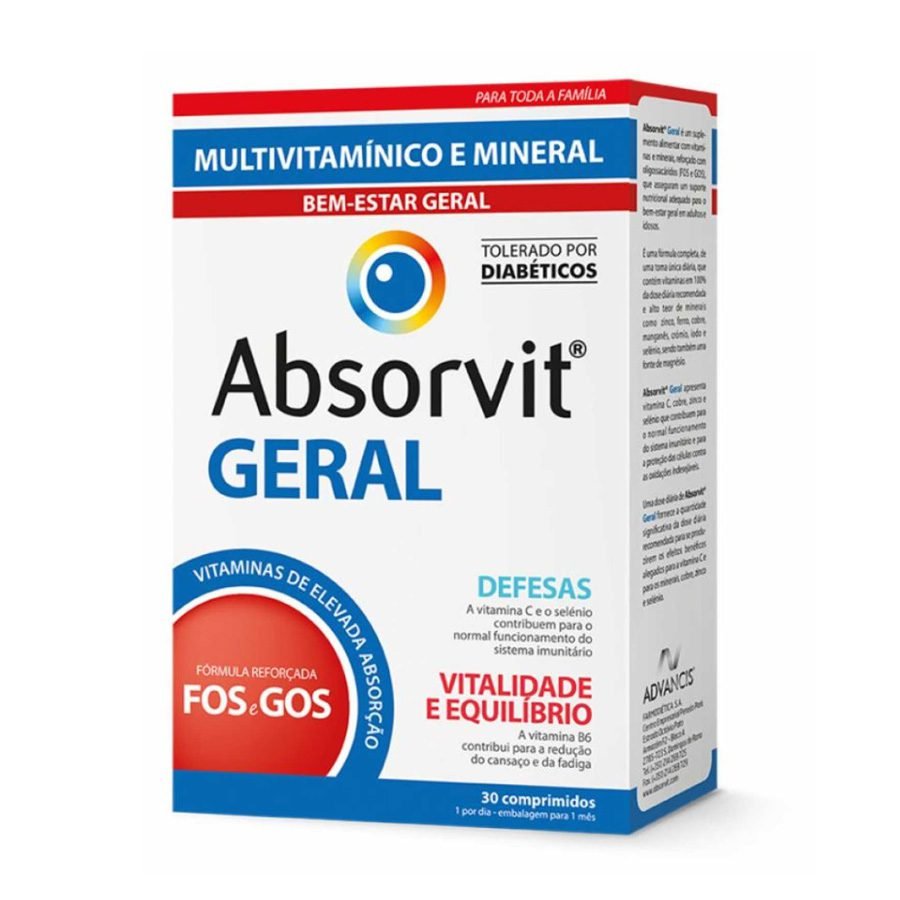 Absorvit Comprimidos 30