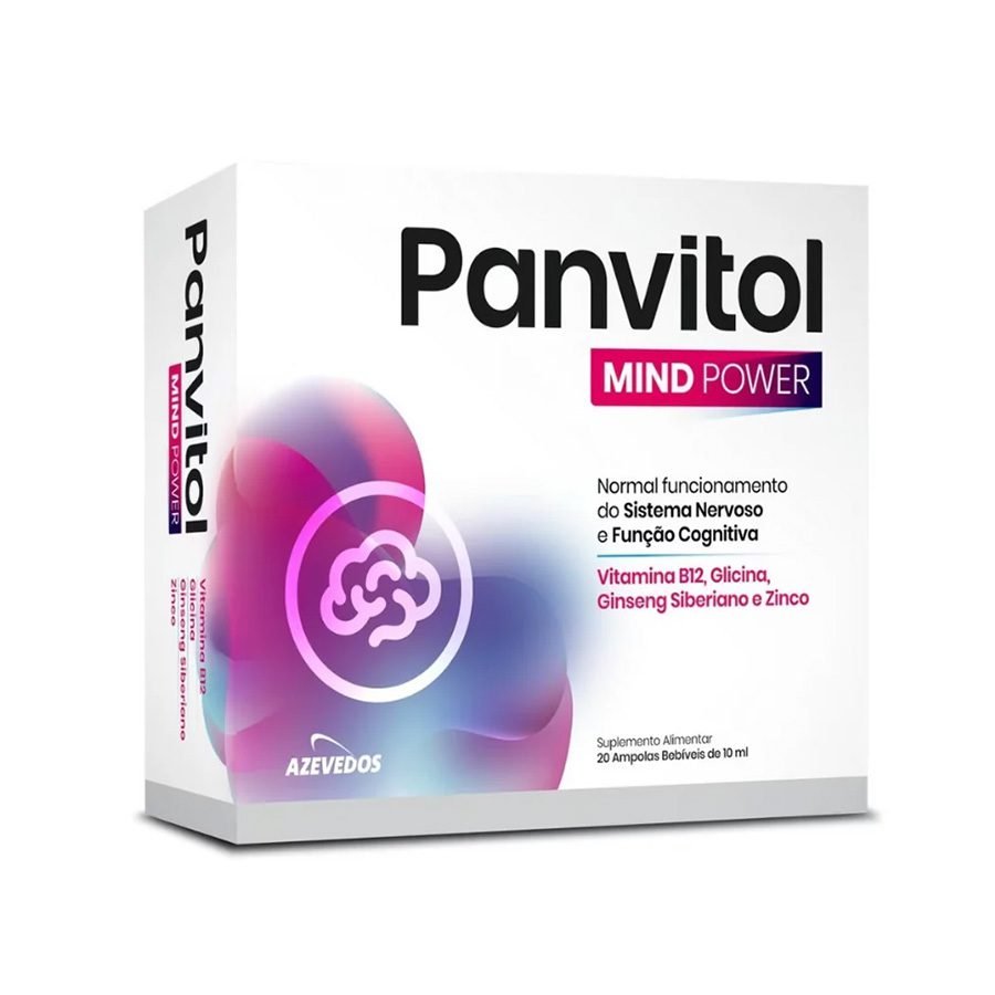 Panvitol Amb Beb 10 ml X 20