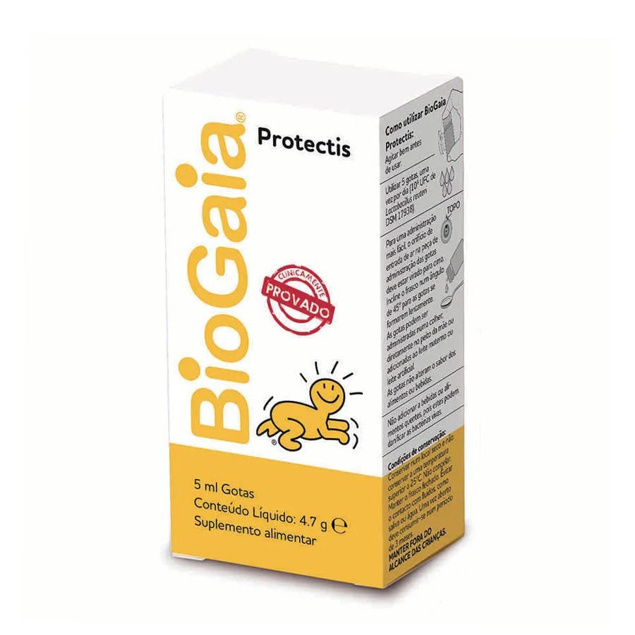 Biogaia Gotas Orais 5 ml