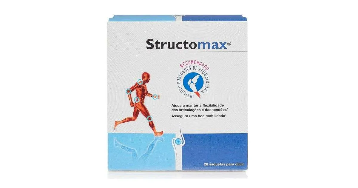Structomax Pó Solução Oral 28 Saquetas