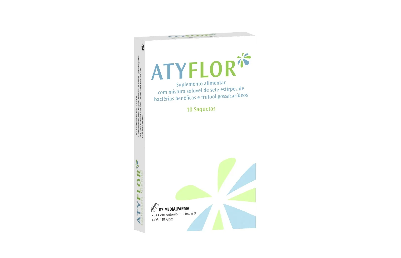 Atyflor 10 Saquetas