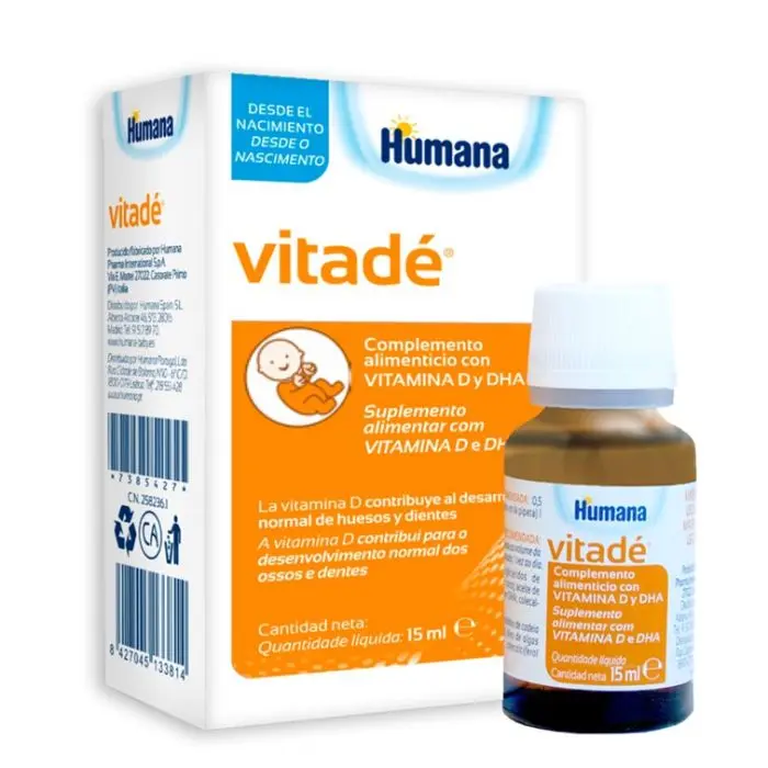 Vitadé Solução Oral 15ml