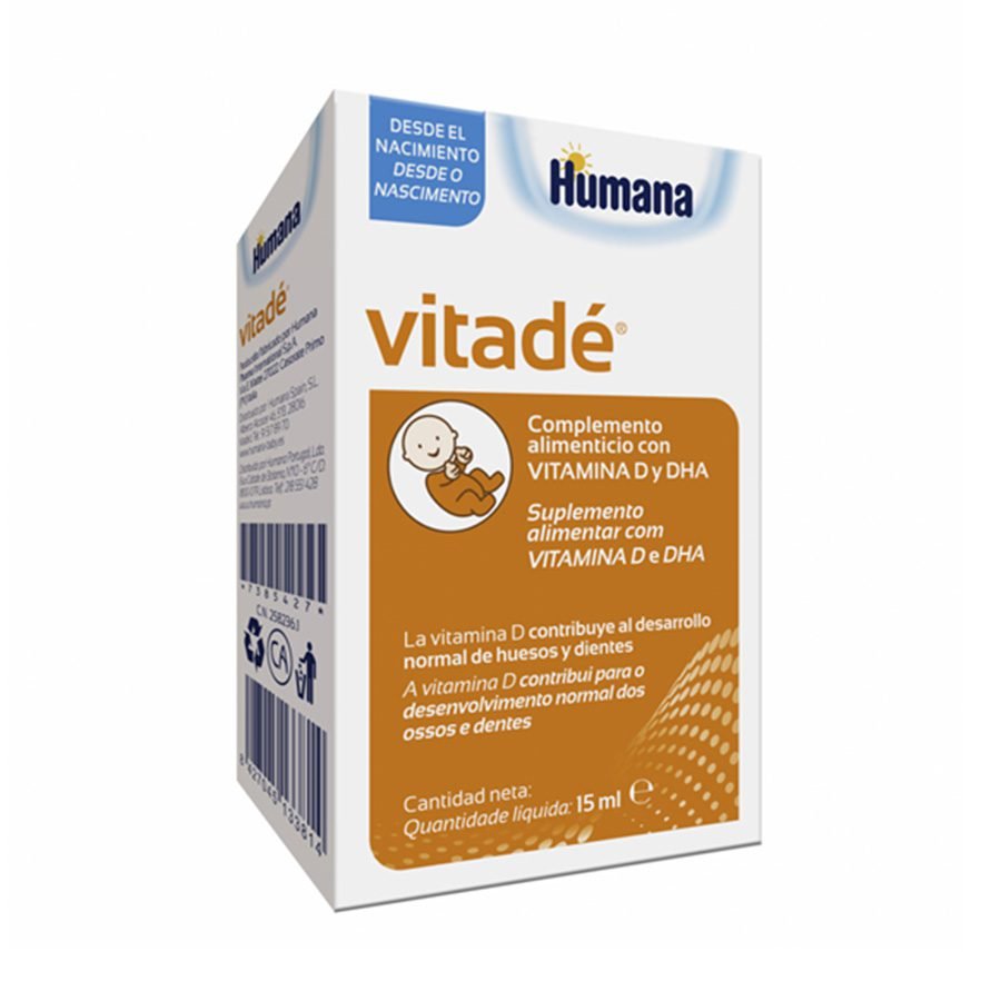 Vitadé Solução Oral 15ml