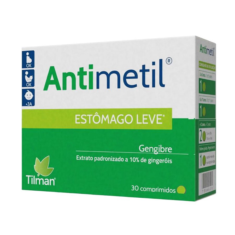 Antimetil Comprimidos 15