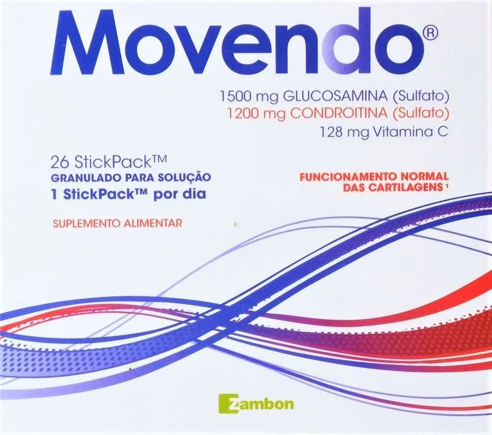 Movendo Granulado Solução Oral 26 Saquetas