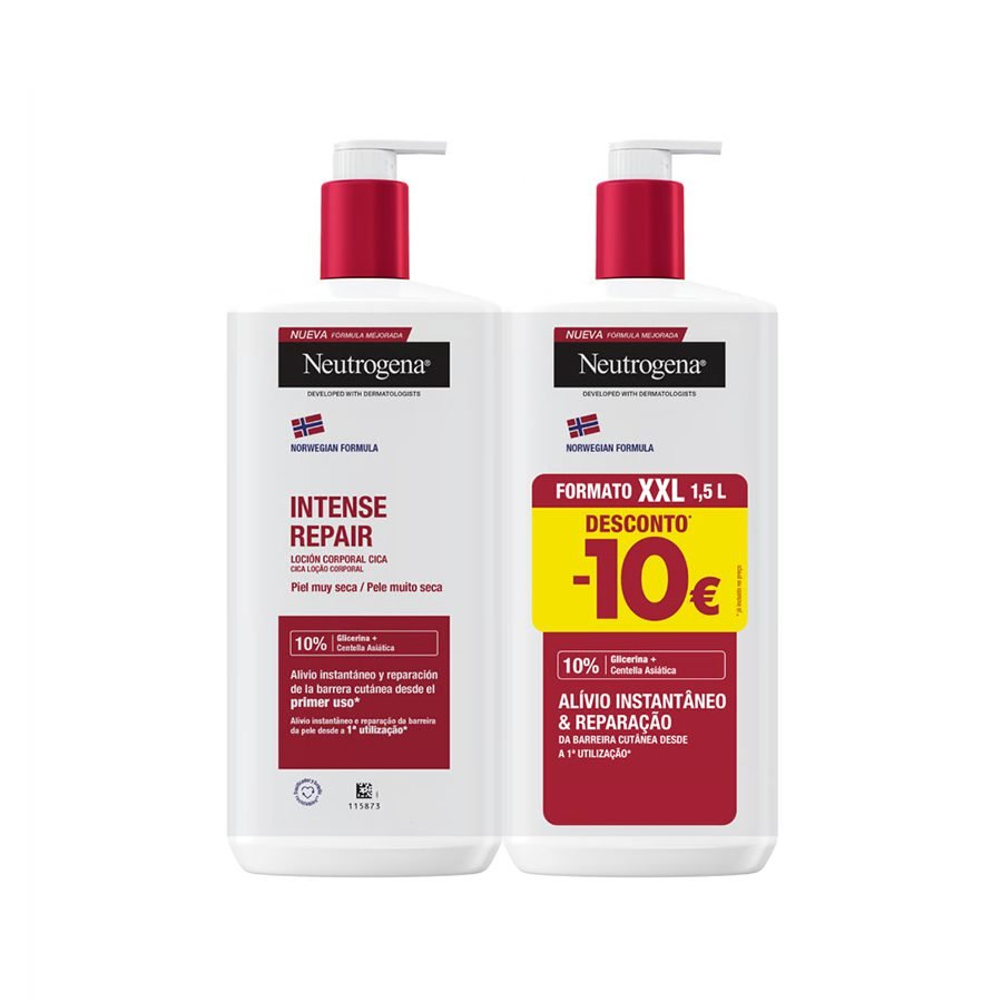 Neutrogena Corpo Pack Loção Reparação Intensa
