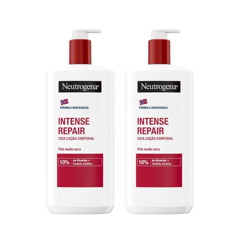 Neutrogena Loção Corporal Reparação Intensa 2x750ml