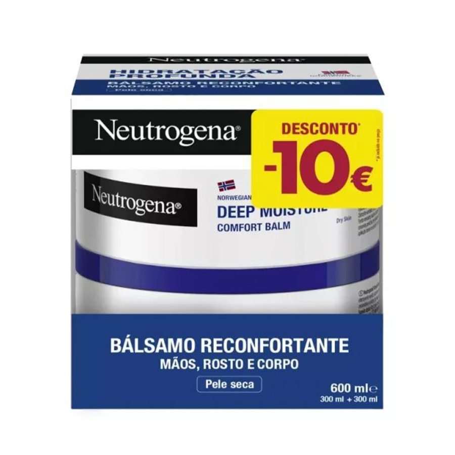 Neutrogena Corpo Pack Bálsamo Hidratação Profunda