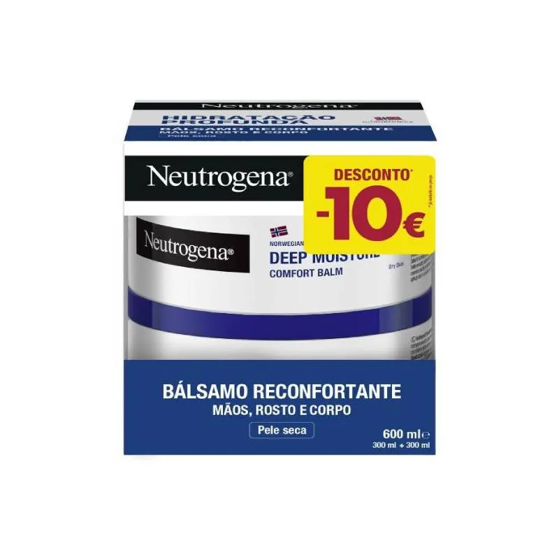 Neutrogena Bálsamo Hidratação Profunda 2x300ml